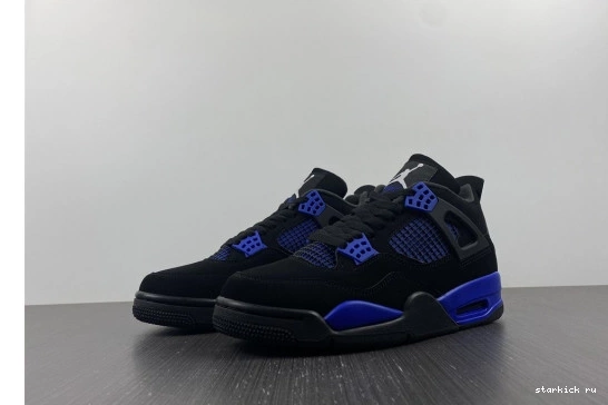 CT8527-018 BLUE JORDAN THUNDER AIR RETRO 4 CT8527-018 0903